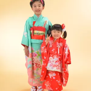 七五三お祝いのサムネイル