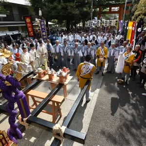 9月に入ればお祭りですよのサムネイル