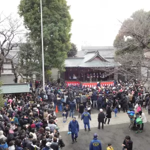 2018年、節分祭のサムネイル