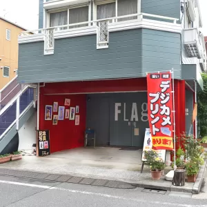 スタジオの外装工事のサムネイル