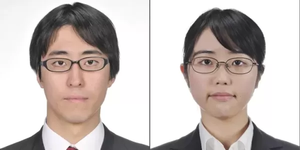 証明写真のサムネイル