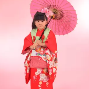 七五三のお祝いのサムネイル